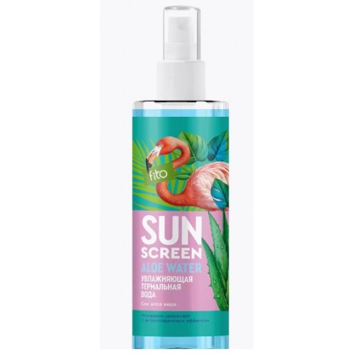 Термальная вода Увлажняющая 190мл серия Sun Screen